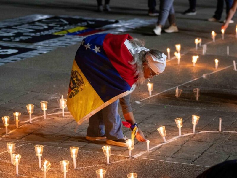 En el país 895 personas están detenidas por motivos políticos