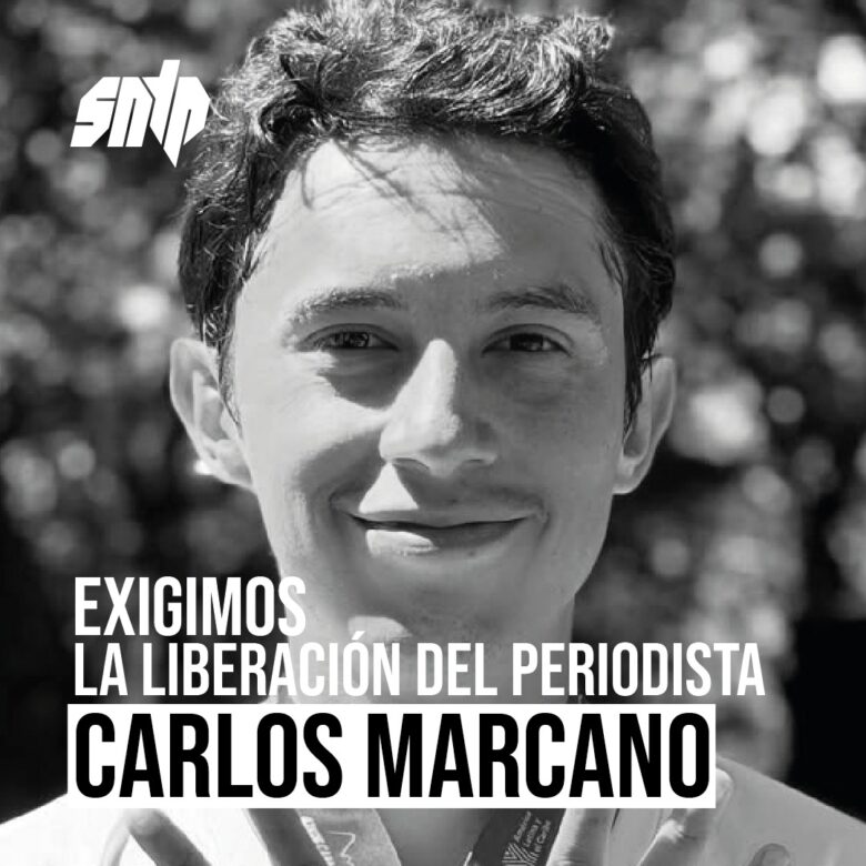 Sntp denuncia detención del periodista Carlos Marcano