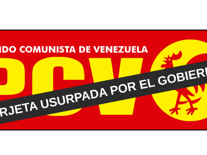 Las razones por las que el PCV no participará en elecciones del 25M