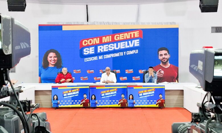 Jorge Rodríguez: Vamos a ganar las 335 alcaldías, no digan que no lo advertimos 