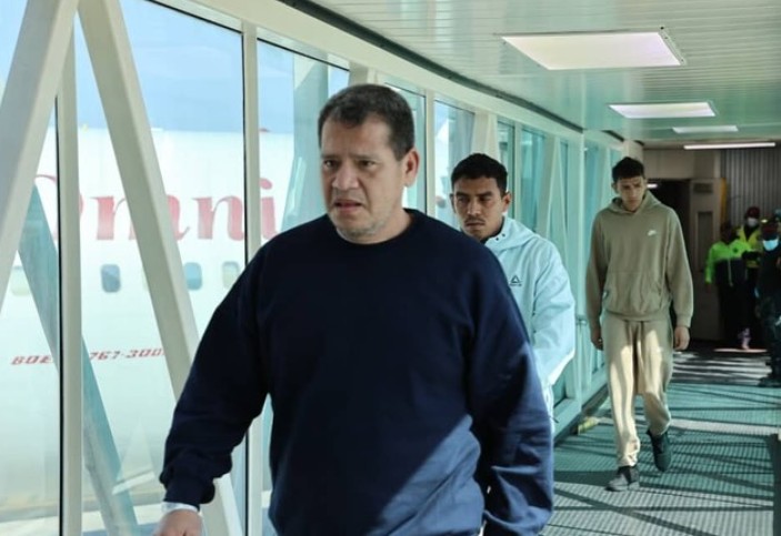 Llega a Venezuela un avión con 135 migrantes deportados desde EEUU