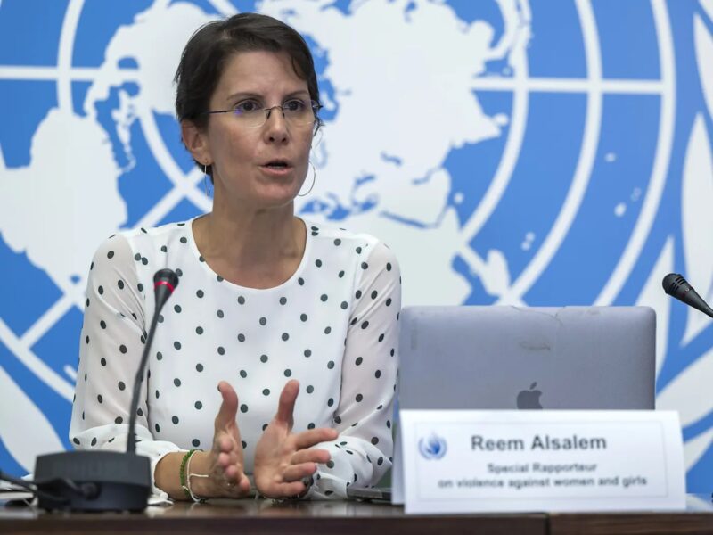 Cuando defender a las mujeres te convierte en blanco: El caso Reem Alsalem