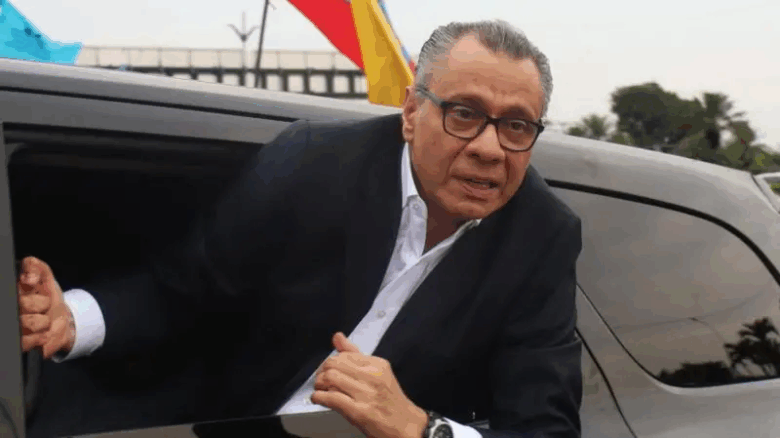 Condenan a 13 años de cárcel por corrupción a Jorge Glas, exvicepresidente de Ecuador que estuvo en el centro de la crisis diplomática con México