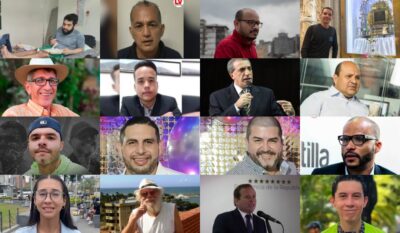 La represión en contra de periodista va en escala