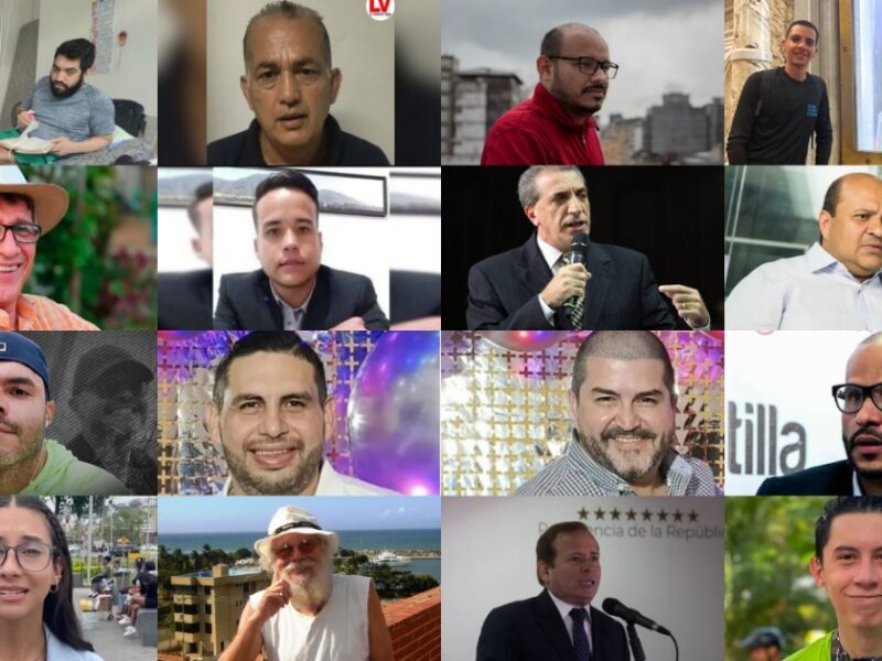La represión en contra de periodista va en escala