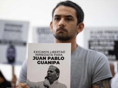 Foro Penal actualiza lista de presos políticos: hay 815 personas encarceladas en Venezuela