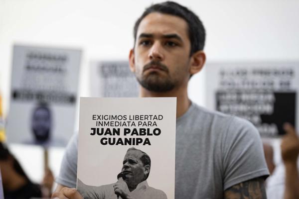 La rueda de prensa se realizó en Caracas