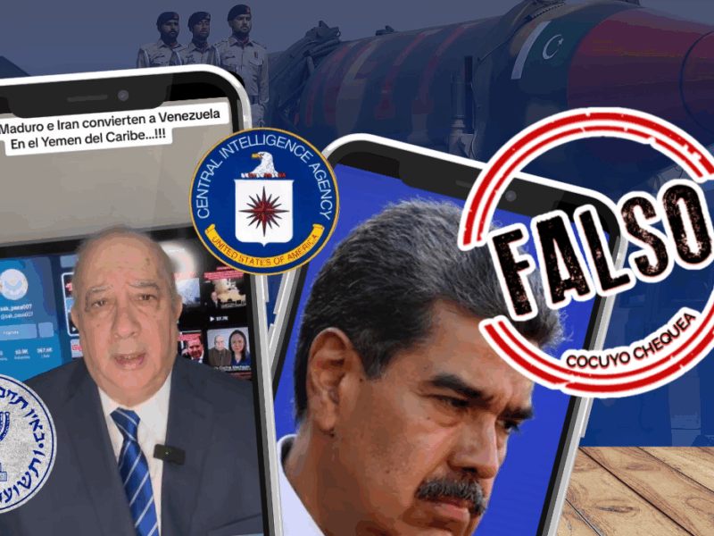 Maduro pidió cese al fuego tras las tensiones en Medio Oriente