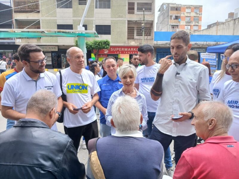 María Verdeal: UNT-Única participarán en las municipales, pero pide al CNE “reconsiderar” cronograma