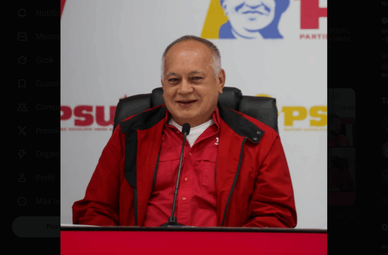 Cabello reporta 173.448 postulados para elecciones municipales y desestima reprogramar comicios 