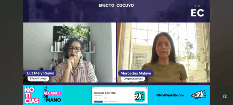 Las 5 razones de Mercedes Malavé para llamar a votar en las elecciones municipales: ConLaLuz 