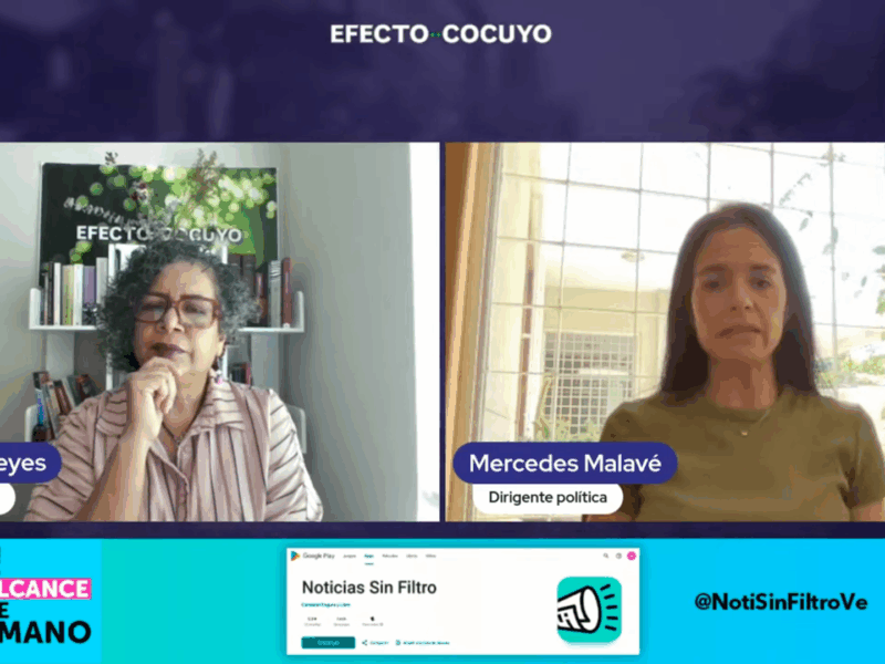 Las 5 razones de Mercedes Malavé para llamar a votar en las elecciones municipales: ConLaLuz 