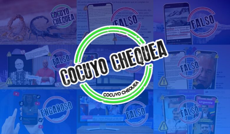 Cocuyo Chequea mayo