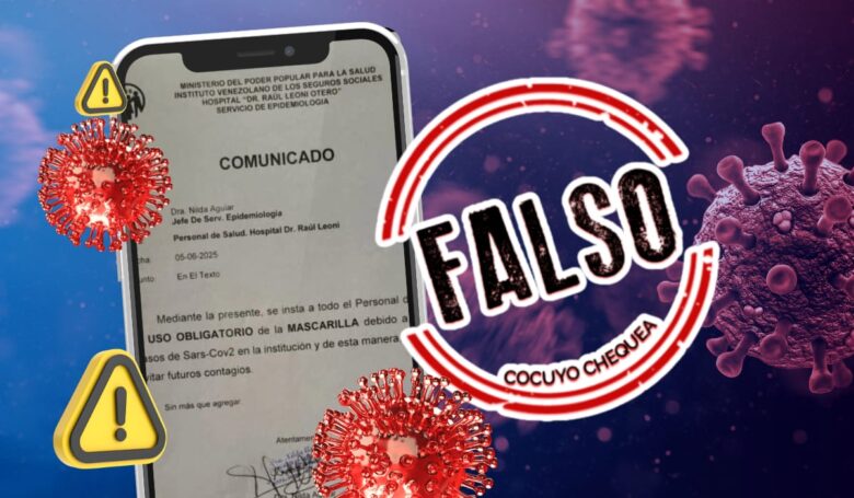 Falso comunicado COVID
