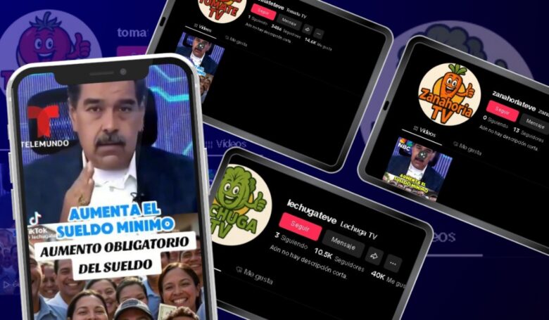 Antes Delcy ahora Maduro TikTok IA