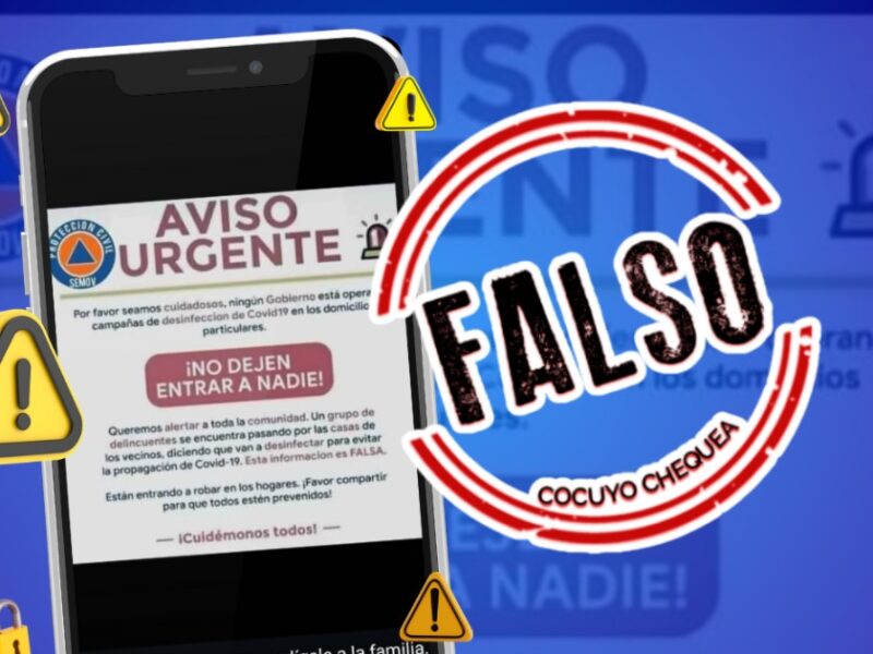 En Venezuela las autoridades no realizaron algún comunicado