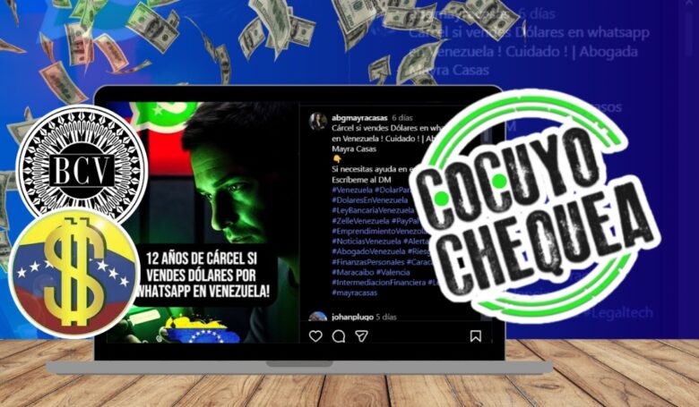 Dolar Whatsapp Venezuela cárcel