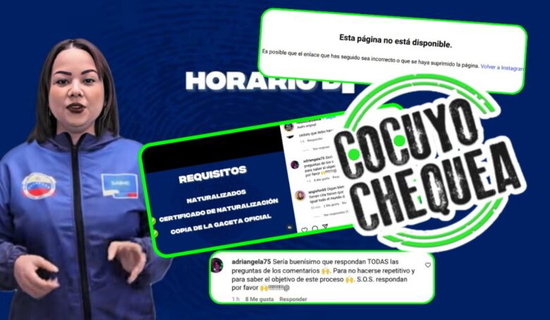 Se desconoce si el trámite se realizará con cita previa