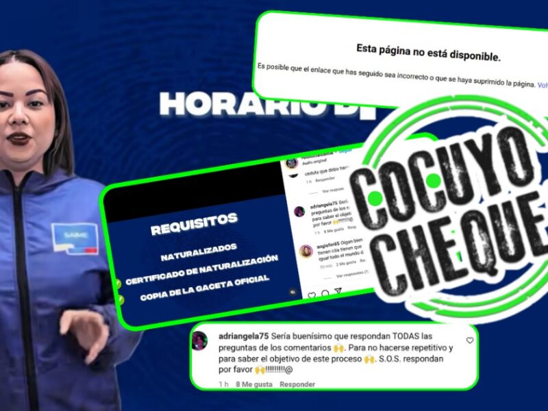 Se desconoce si el trámite se realizará con cita previa
