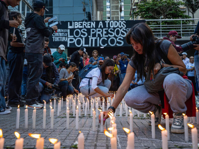 133 mujeres están privadas de libertad por motivos políticos