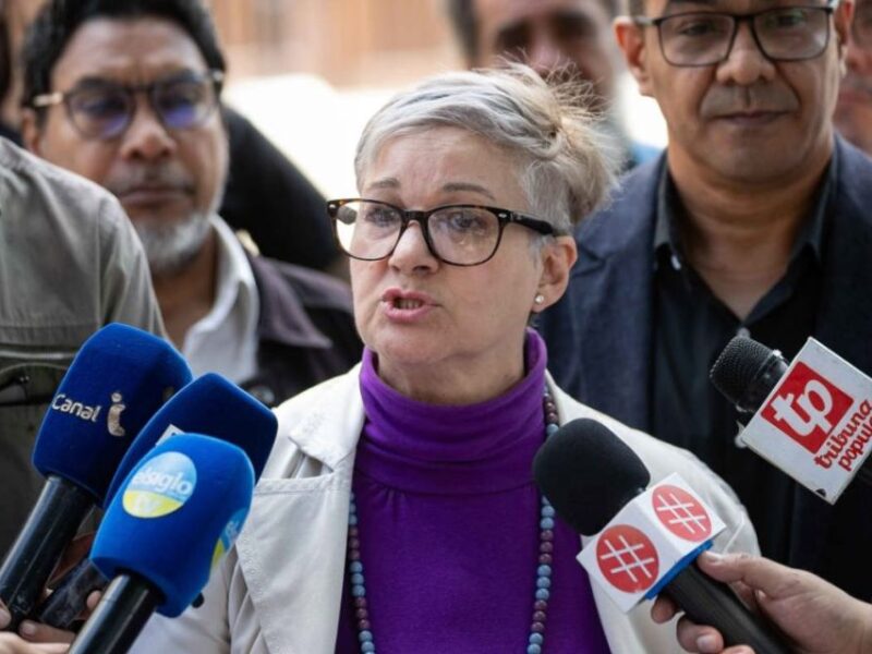 Abogada Maria Alejandra Diaz lleva siete meses refugiada en Embajada de Colombia, según medio bogotano