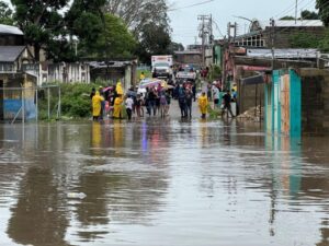 Lluvias dejan caños y ríos desbordados, caída de árboles y sectores afectados en Monagas
