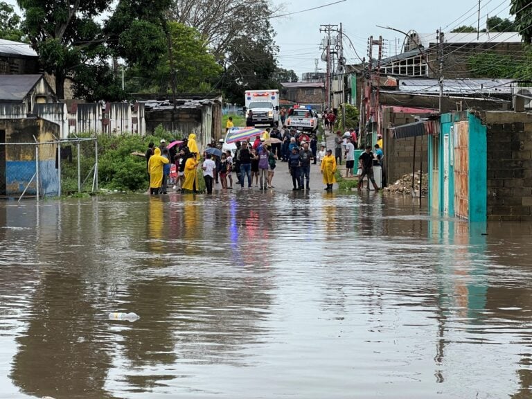 Lluvias dejan caños y ríos desbordados, caída de árboles y sectores afectados en Monagas