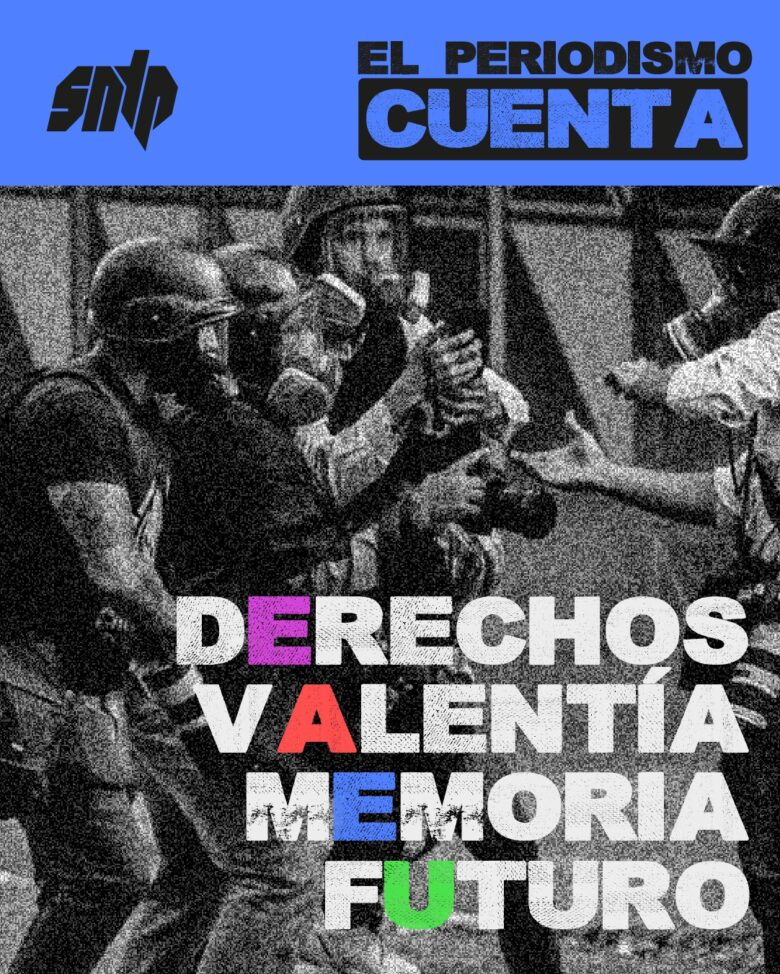 Contra el silencio y por la libertad de los periodistas presos, el Sntp lanza la campaña “El periodismo cuenta”