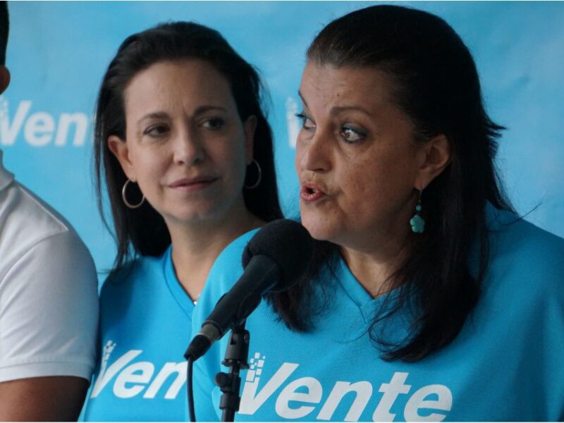 Catalina Ramos cumple un mes en prisión: Vente Venezuela insiste en su inocencia