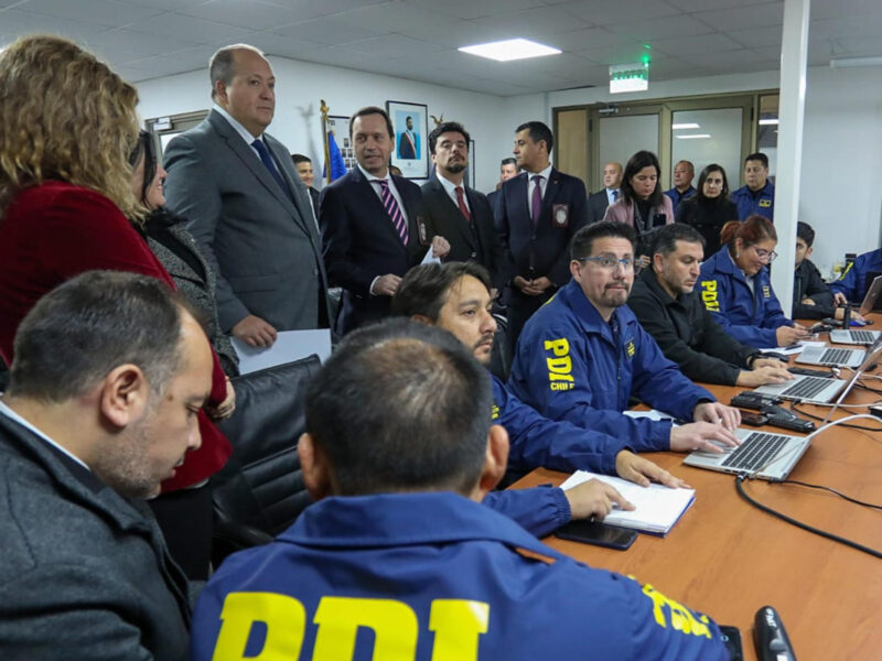 Prisión preventiva contra 21 personas en Chile por lavado de dinero para el Tren de Aragua