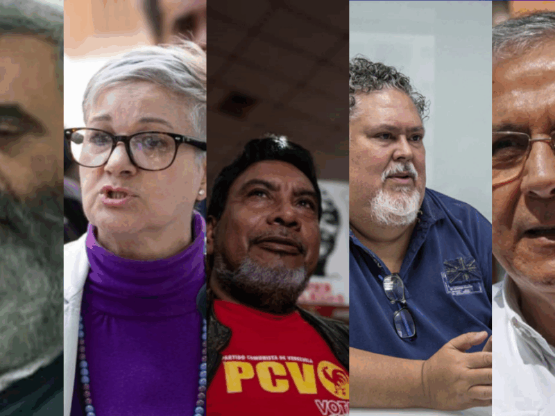 Del general Baduel al exministro Rodrigo Cabezas: las facturas que ha pagado el chavismo disidente