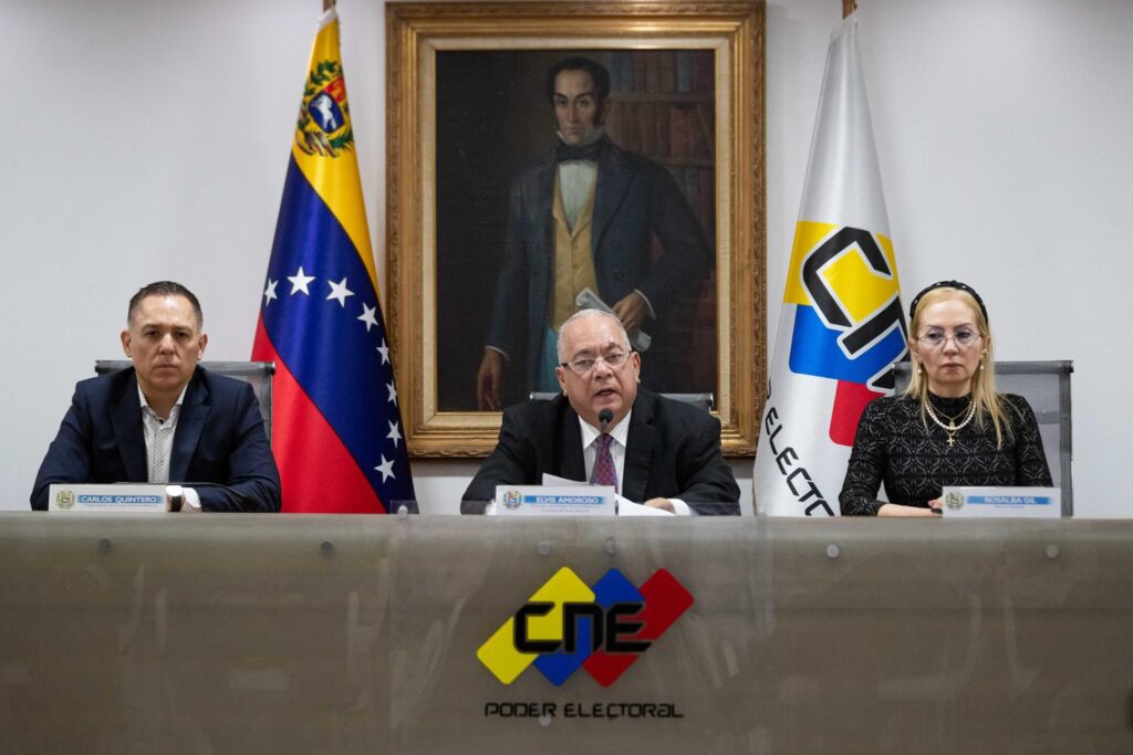 Qué dijo la Plataforma Unitaria sobre las elecciones del 27 de julio