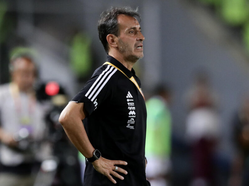 Fernando Batista: Nosotros vinimos acá a ganar el partido, la idea es esa