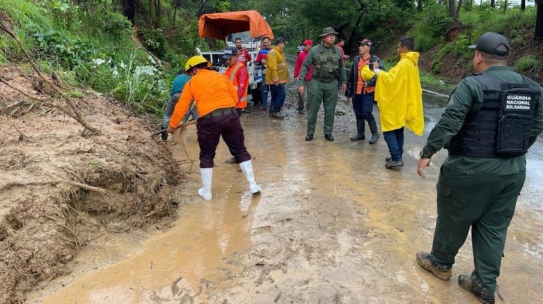 Unas 1.200 familias están afectadas por las lluvias en Barinas