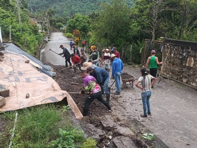 Crecida de río en Monagas deja más de 600 familias afectadas en municipio Bolívar