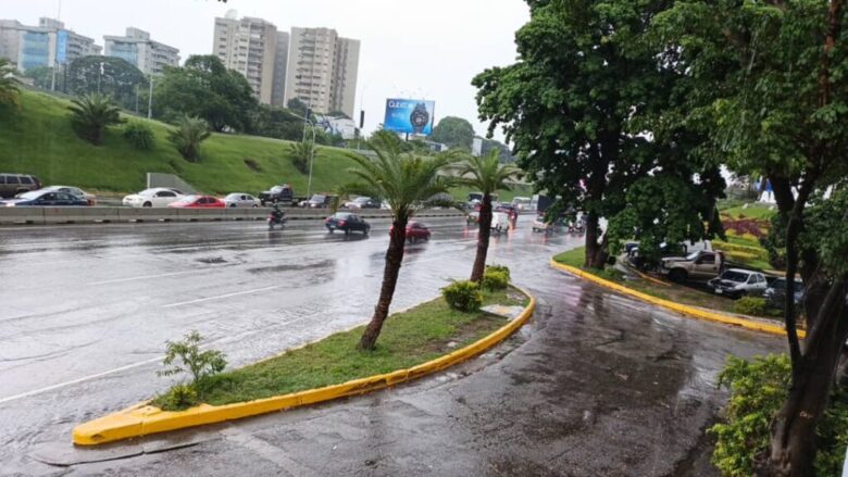 Lluvias en Venezuela durante este viernes 13 de junio