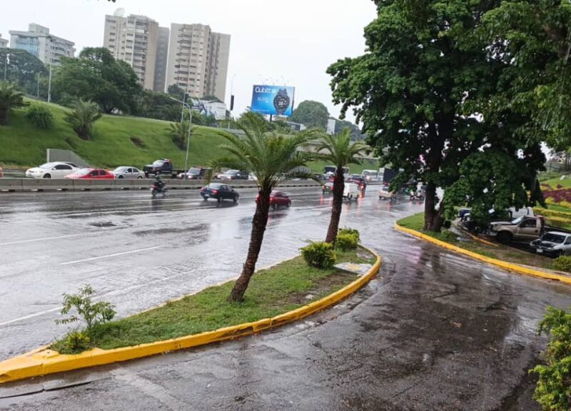 Lluvias en Venezuela durante este viernes 13 de junio
