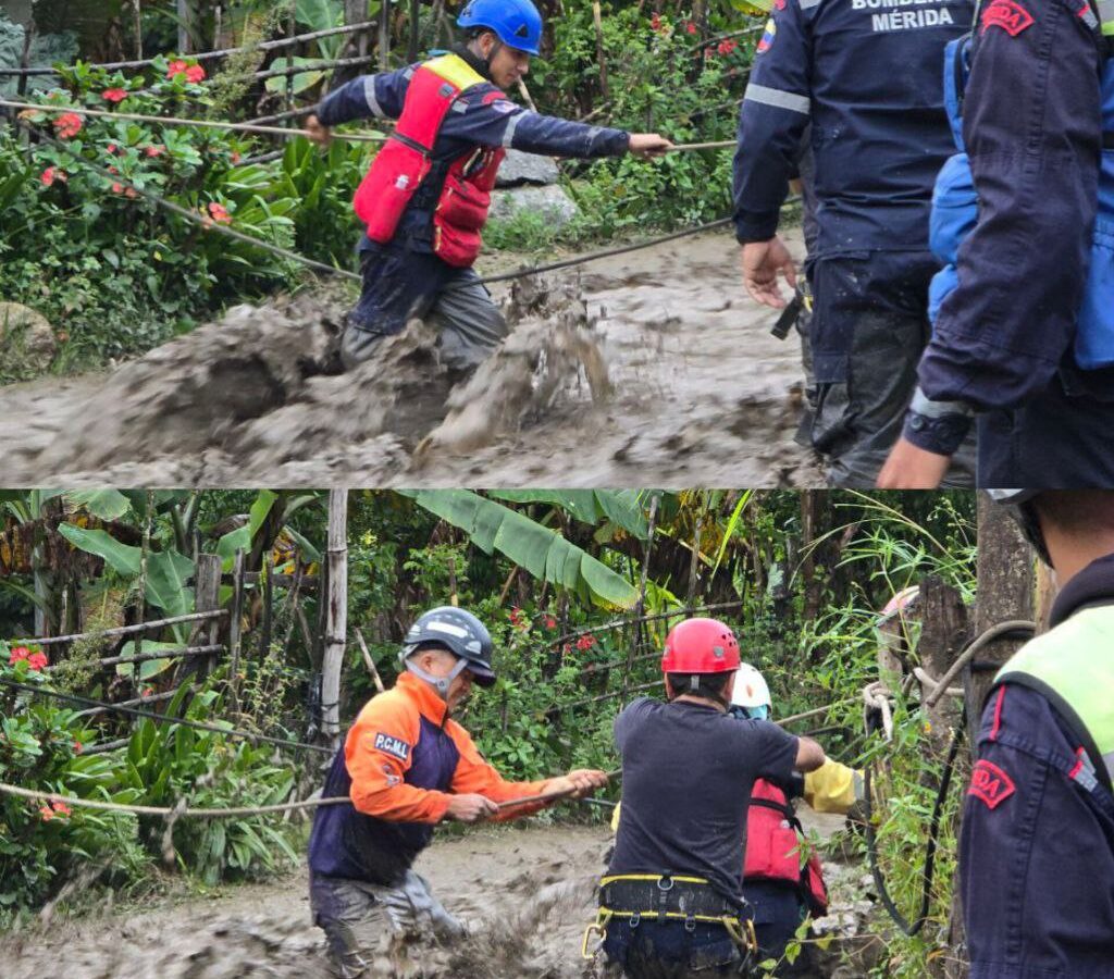 Maduro anuncia activación de "Fuerza Tarea Andes 2025" para atender estados afectados por lluvias
