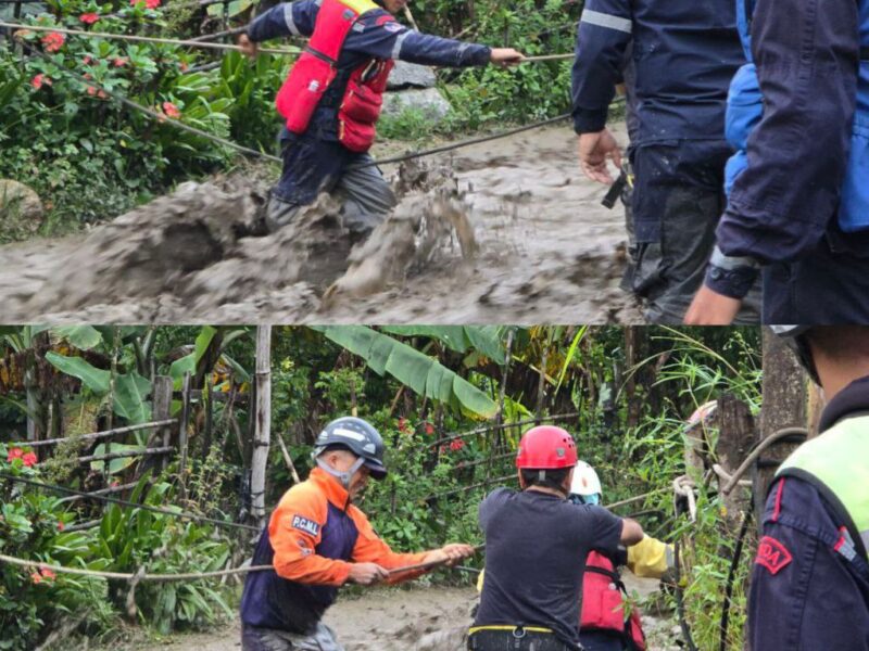 Maduro anuncia activación de "Fuerza Tarea Andes 2025" para atender estados afectados por lluvias