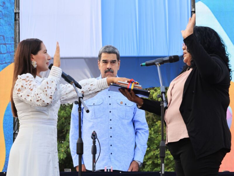 Maduro anuncia captura de un "grupo de terroristas" en oriente del país