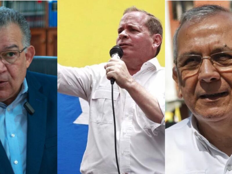 Más de 60 dirigentes políticos de oposición han sido apresados en Venezuela en lo que va de 2025