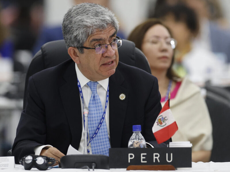 Perú, EE.UU. y Argentina piden en la OEA declarar como terrorista al Tren de Aragua