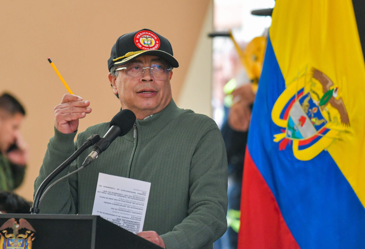 Petro sobre abogada María Alejandra Díaz: Colombia es un país que garantiza el asilo político