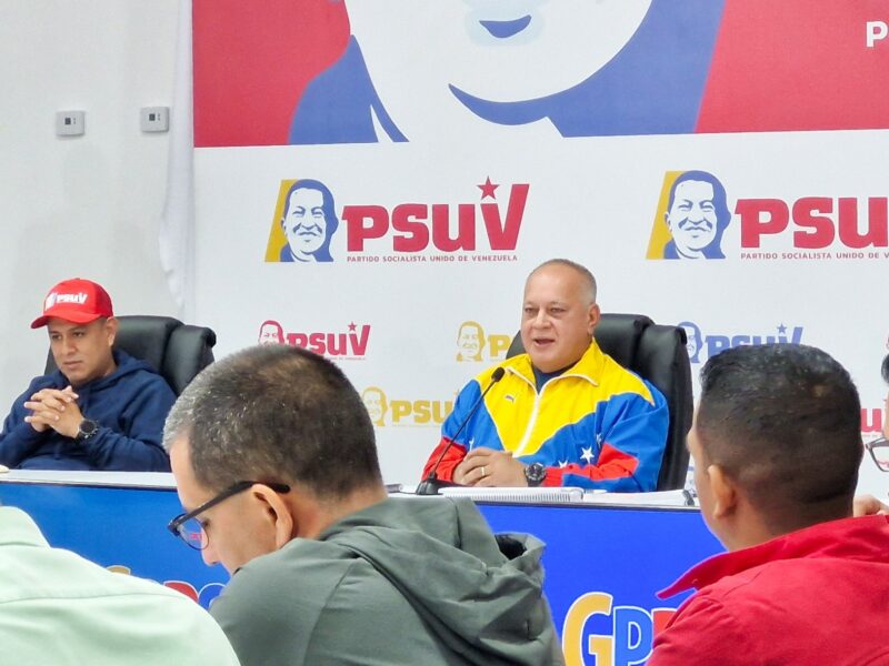 Psuv anuncia candidatos en principales alcaldías del país