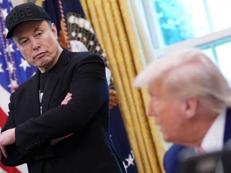 "Sin mí no sería presidente": Musk y Trump inician una guerra en público con intercambio de insultos y amenazas