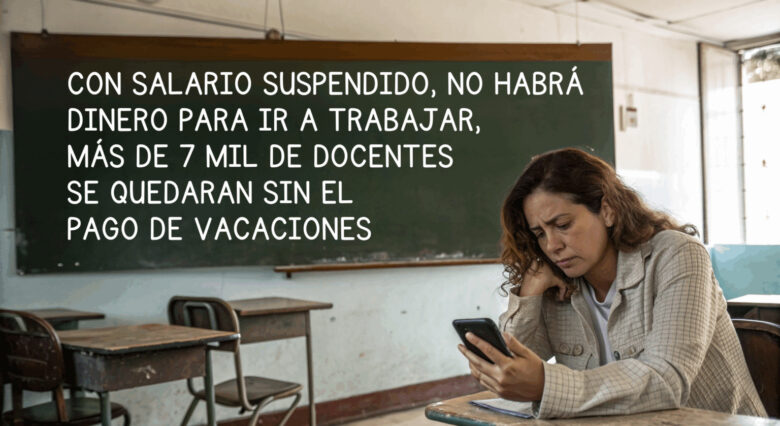 ONG denuncia suspensiones arbitrarias de salarios en sector educativo