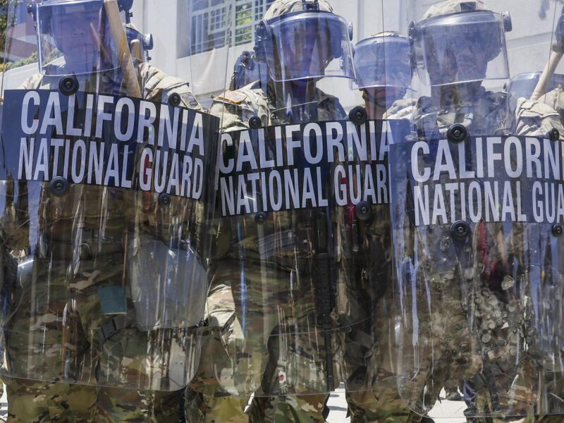 Trump dice que arrestaría al gobernador de California por las protestas en Los Ángeles