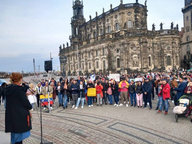 Alemania ha expulsado a casi un centenar de venezolanos en 3 años