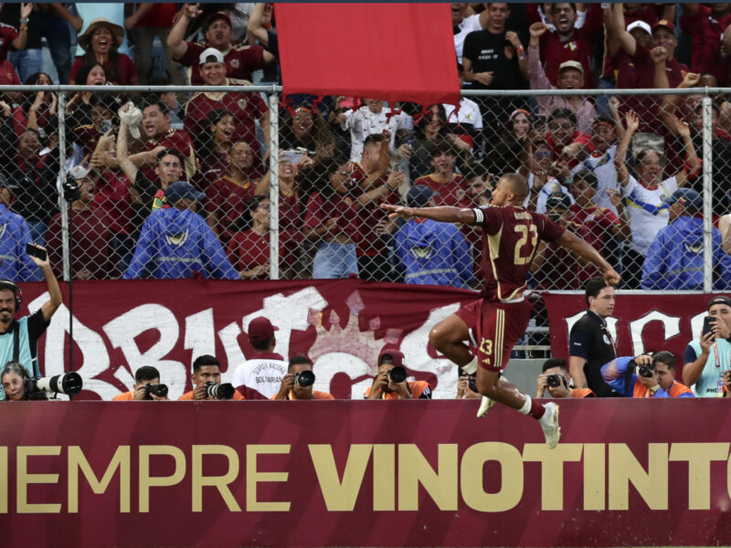 La Vinotinto mantiene el sueño con triunfo sobre Bolivia