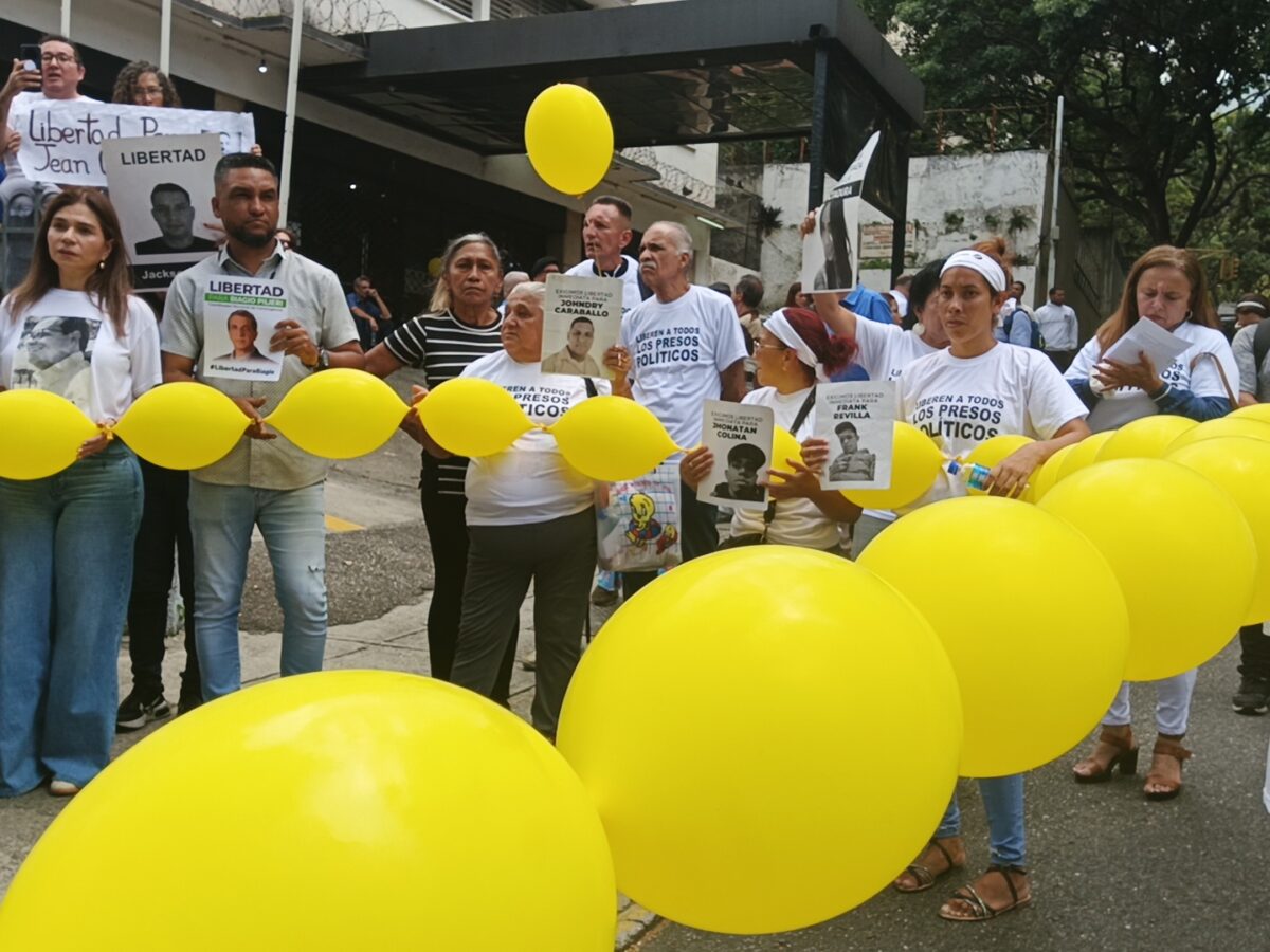 Familiares piden al Vaticano mediar por liberación de presos políticos en Venezuela
